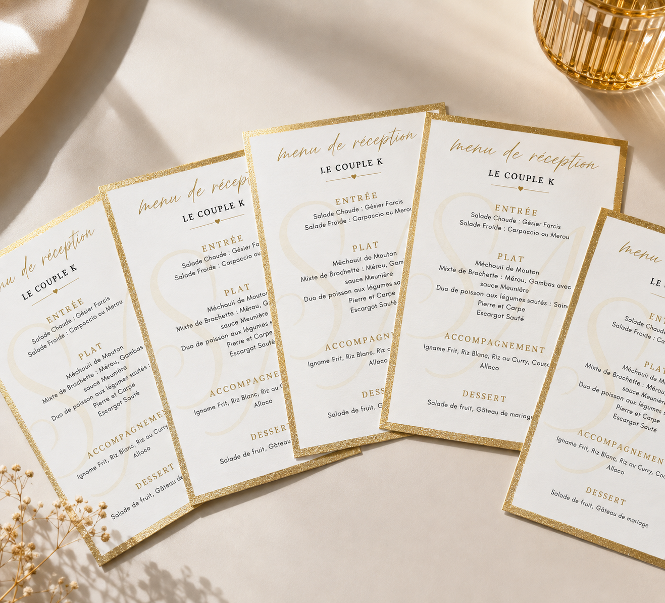 Réalisation KEM DIGITAL — Mariage SA
